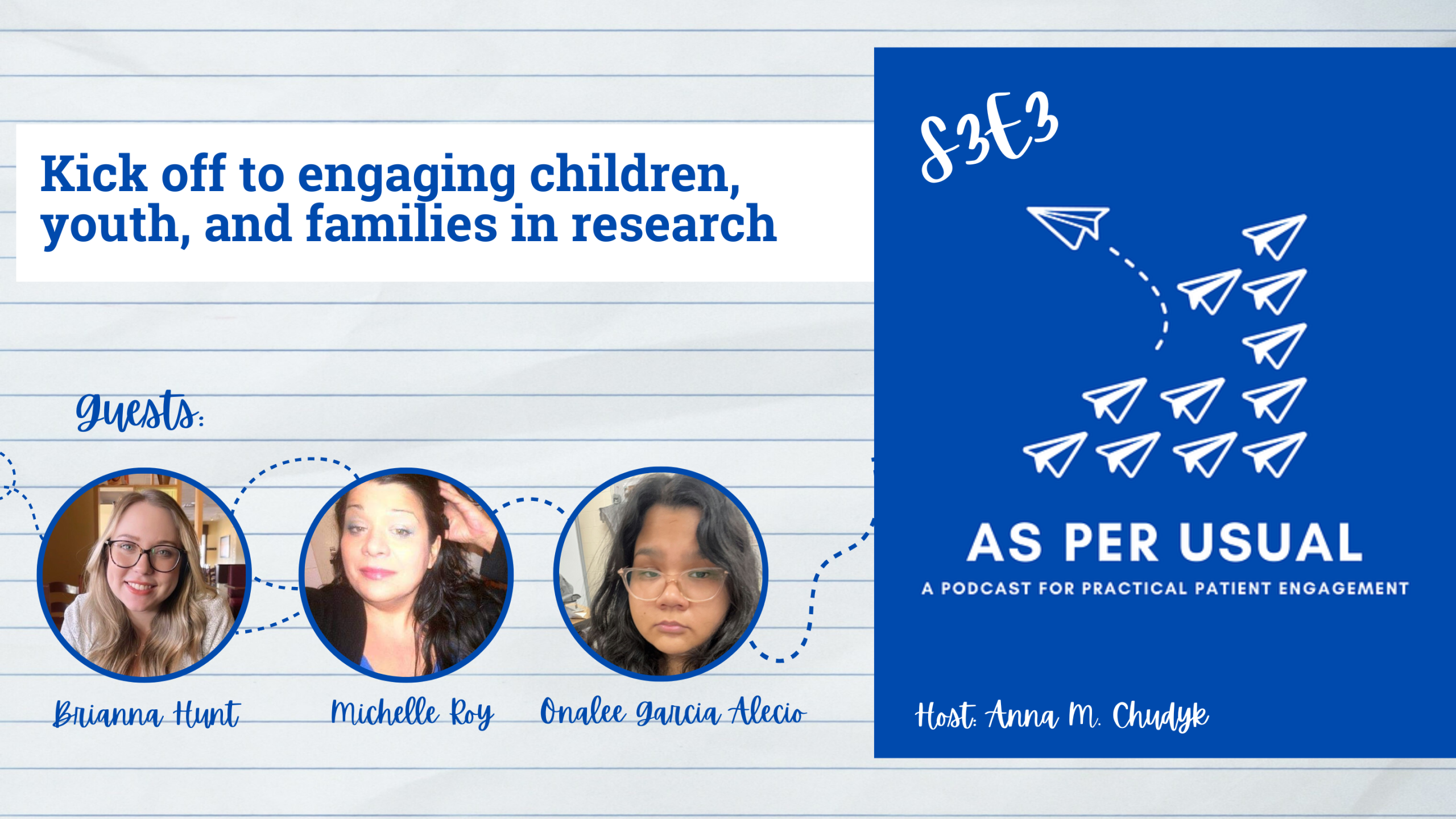 Featured image for “asPERusual Podcast: Kick off to engaging children, youth and families in research”